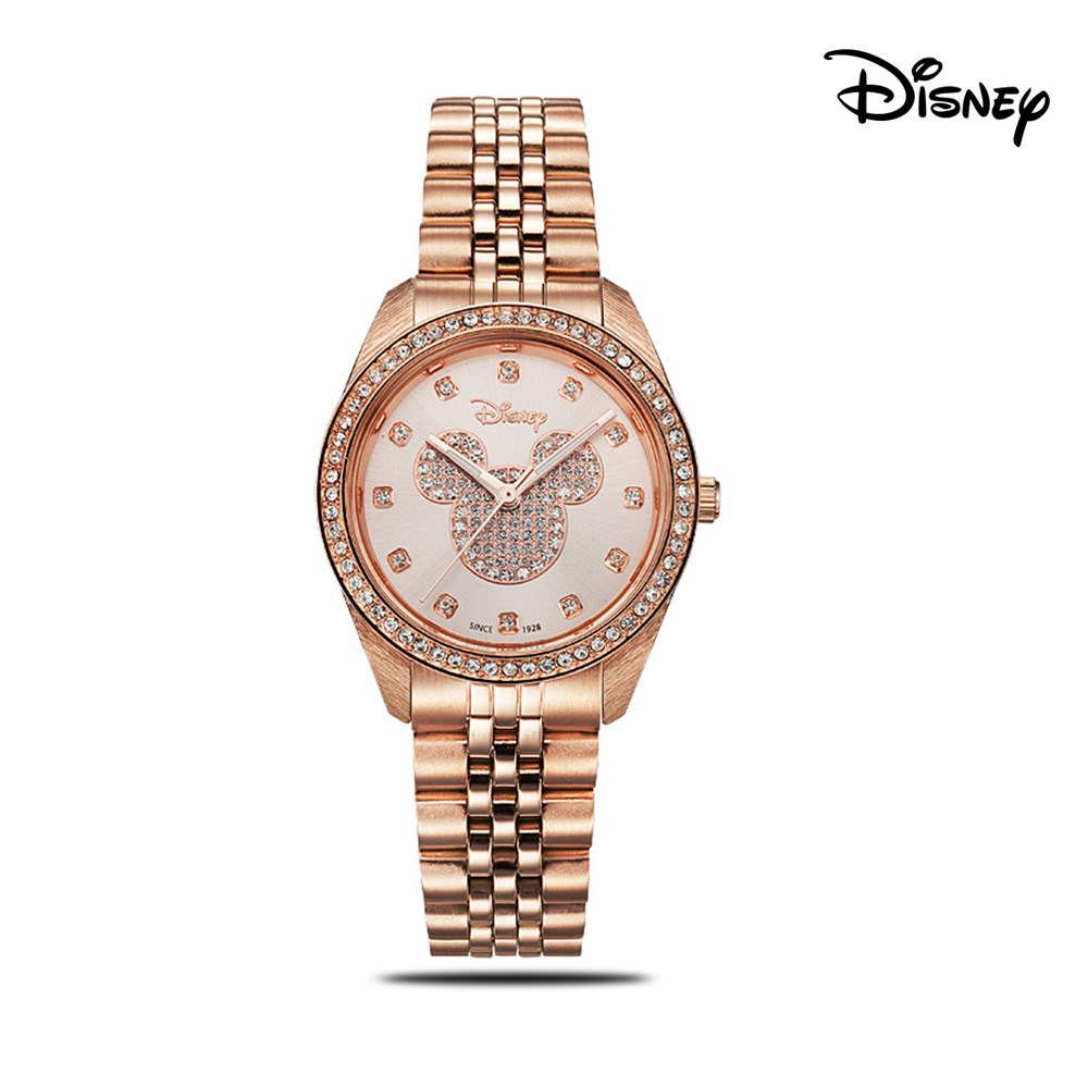 디즈니 미키마우스 메탈밴드 손목시계 OW097RG 62,000원
