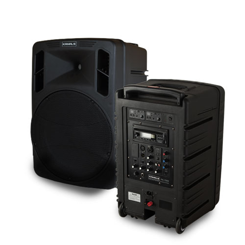 [음향] 카날스, 포터블 충전식앰프, BK-1260, 2채널, 700W출력 (BK1260) 1,911,000원