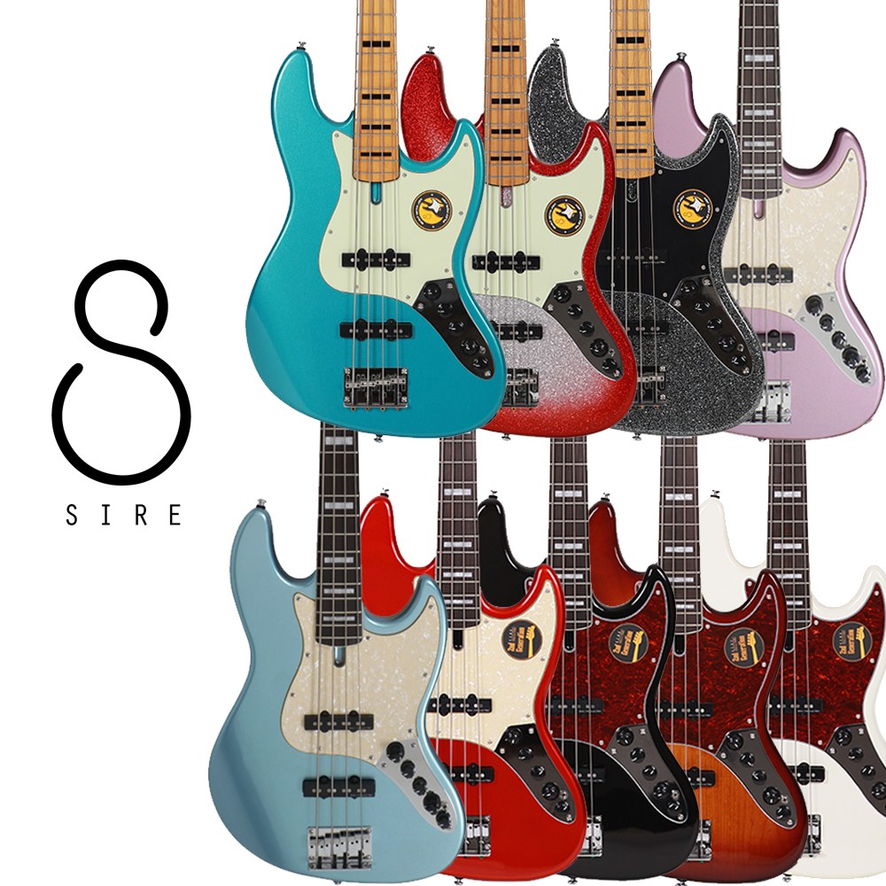 사이어 베이스기타 마커스 밀러 V7 Alder 4현 2세대, Red Burst.SP 789,000원