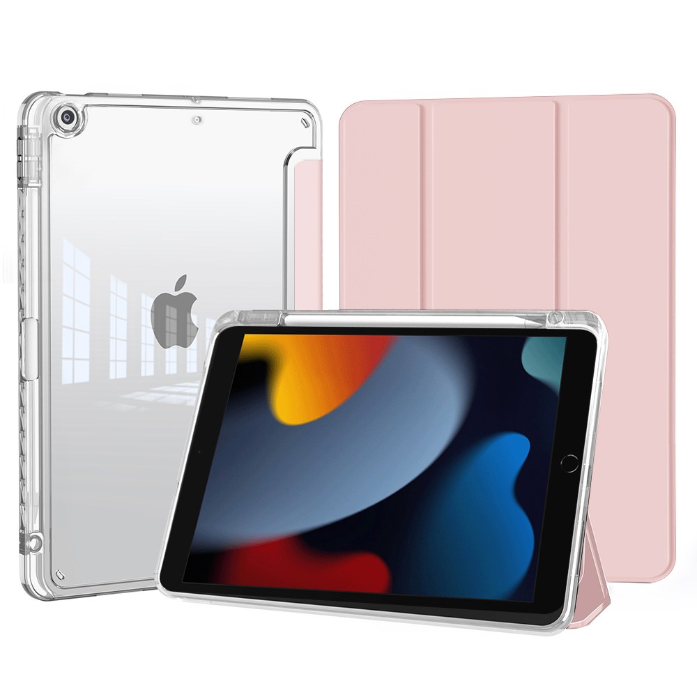 DUNNO 펜 슬롯이 있는 투명 하드 아크릴 아이패드 케이스 9,900원