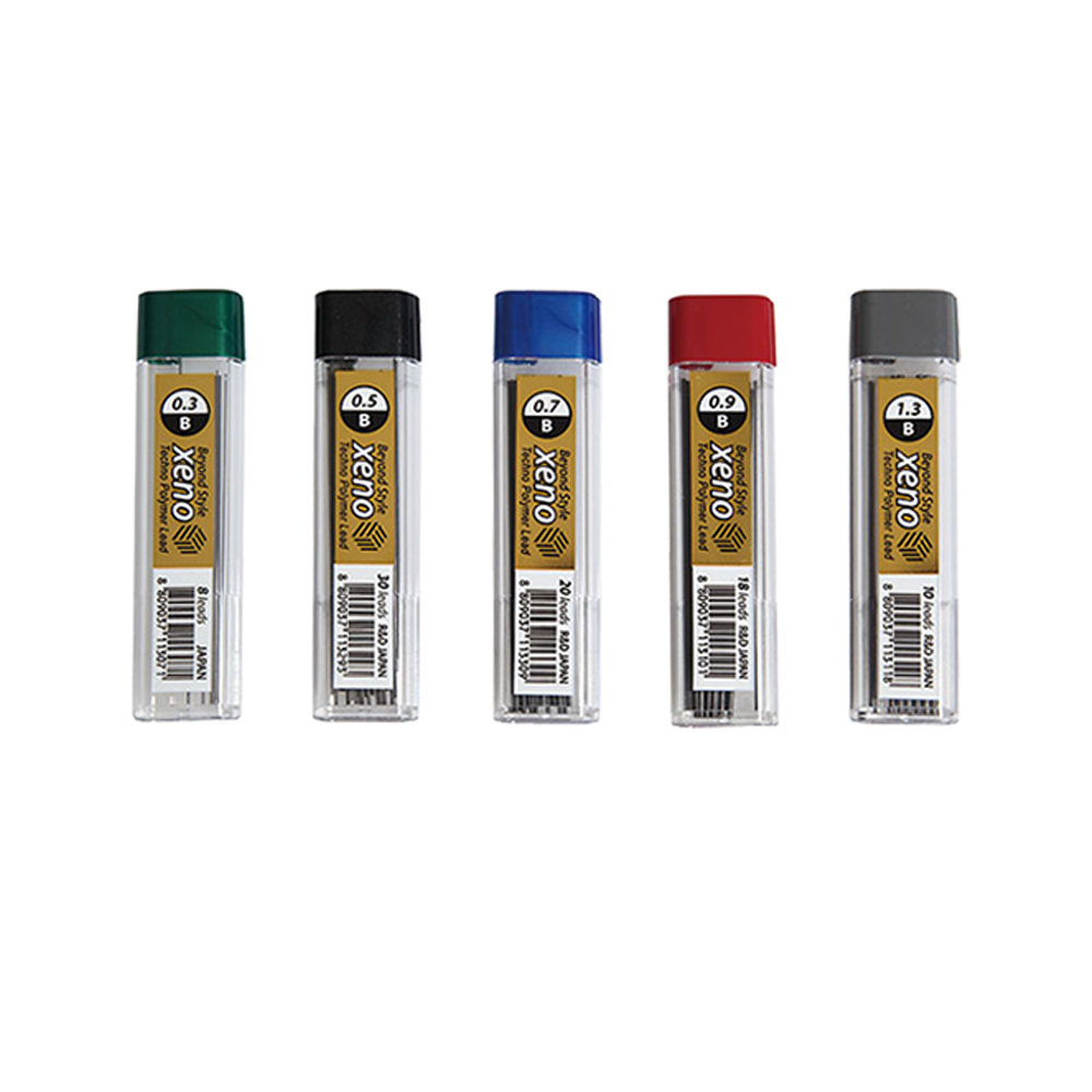 제노 샤프심, B 0.3mm, 6개 7,970원