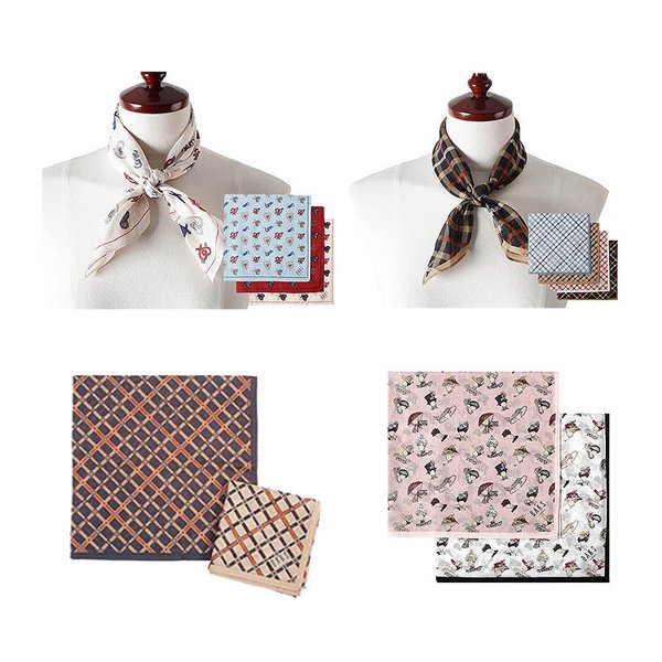 닥스 면대 나염 손수건 9종 택 1 ONH210 IHX692 21,600원