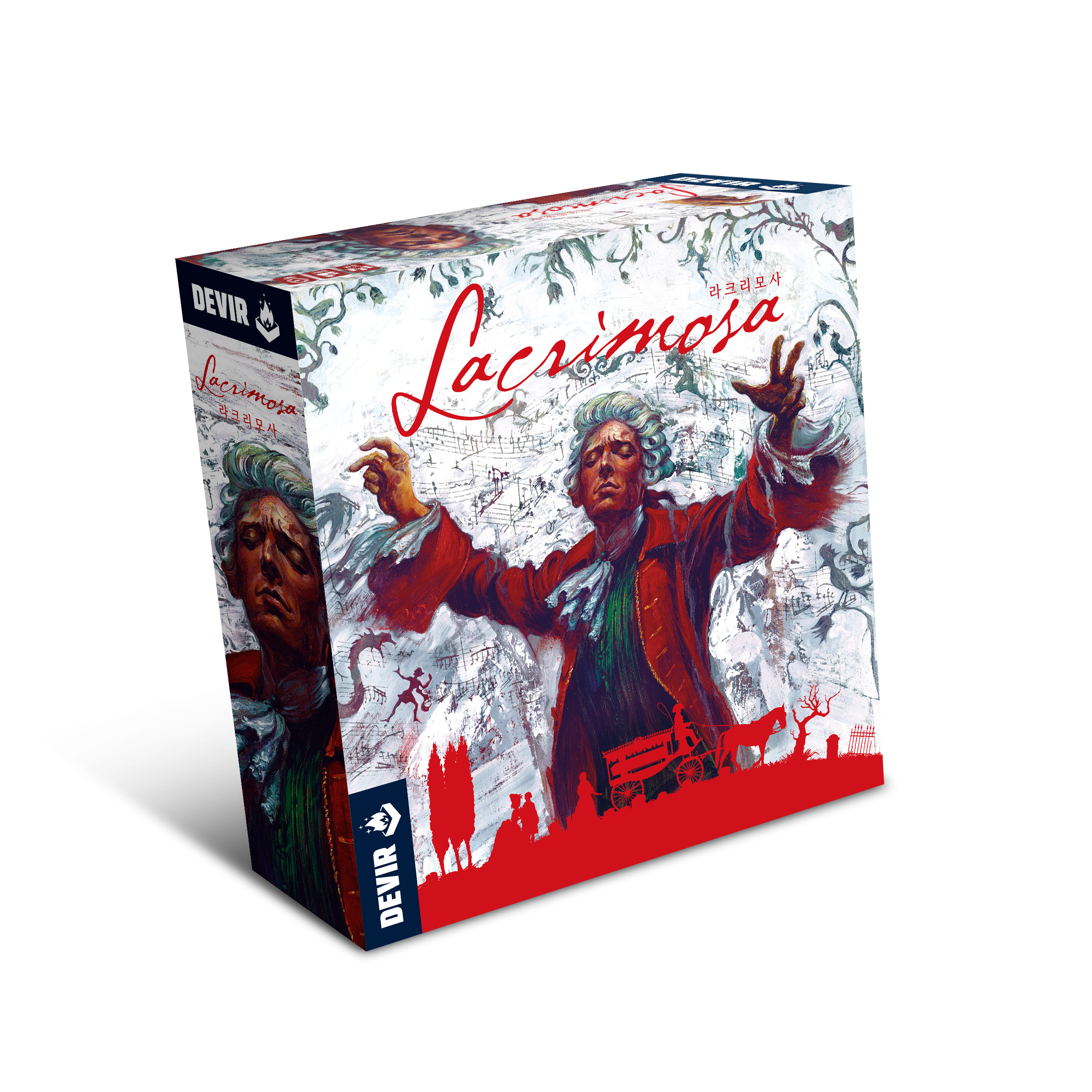 아스모디코리아 라크리모사 보드게임 73,600원