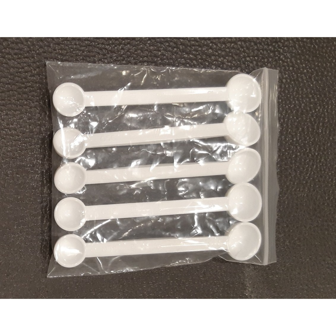 양면 약 숟가락 0.5g-1.0g 5개묶음 1,300원