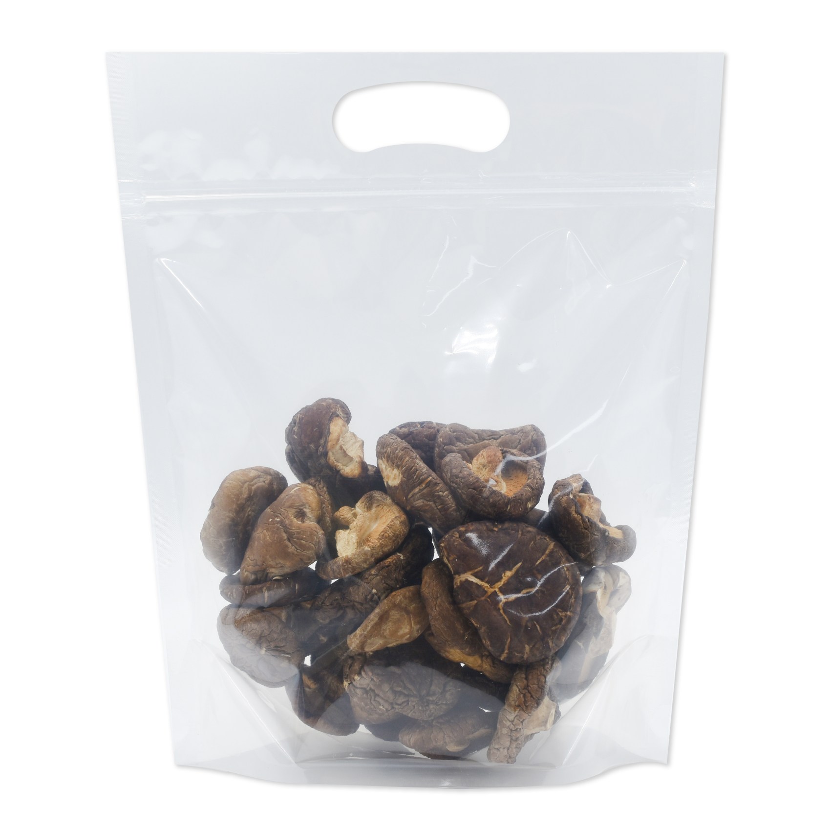 투명 손잡이 지퍼스탠드봉투 선물용 포장지 100매 18,000원