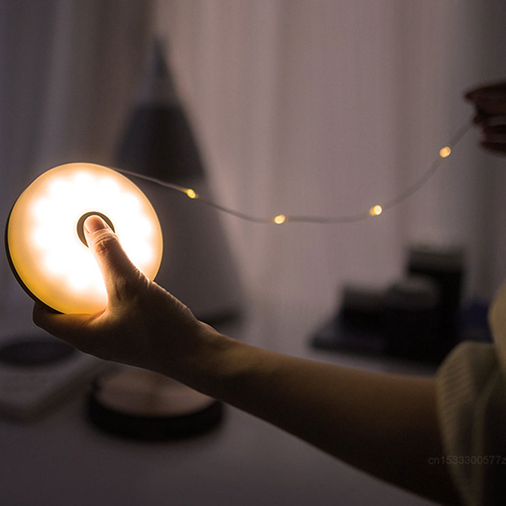 감성캠핑 무선 led스트랩 램프 충전식 차박 야외 무드 조명, 1개 17,900원