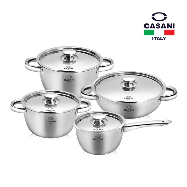 S-생활용품 까사니 폰조 IH 냄비 4종 세트 92,570원