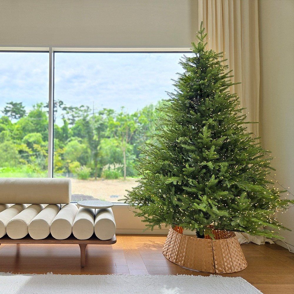 에버렐 PE100% 프리미엄 크리스마스트리 호텔 라운지 북유럽 감성 트리 1,384,000원