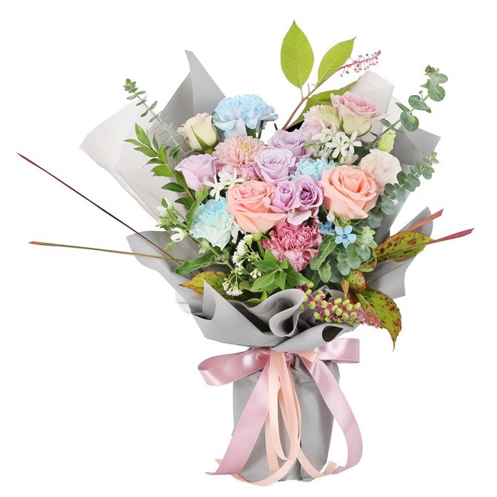 플라워시티(당일배송) 오늘의 꽃다발 [ST-C630] - 꽃다발 전국꽃배달서비스 당일수령 예약배송 생일 축하 기념일 사랑고백 생화 꽃선물, 1개, ST-C630 54,300원
