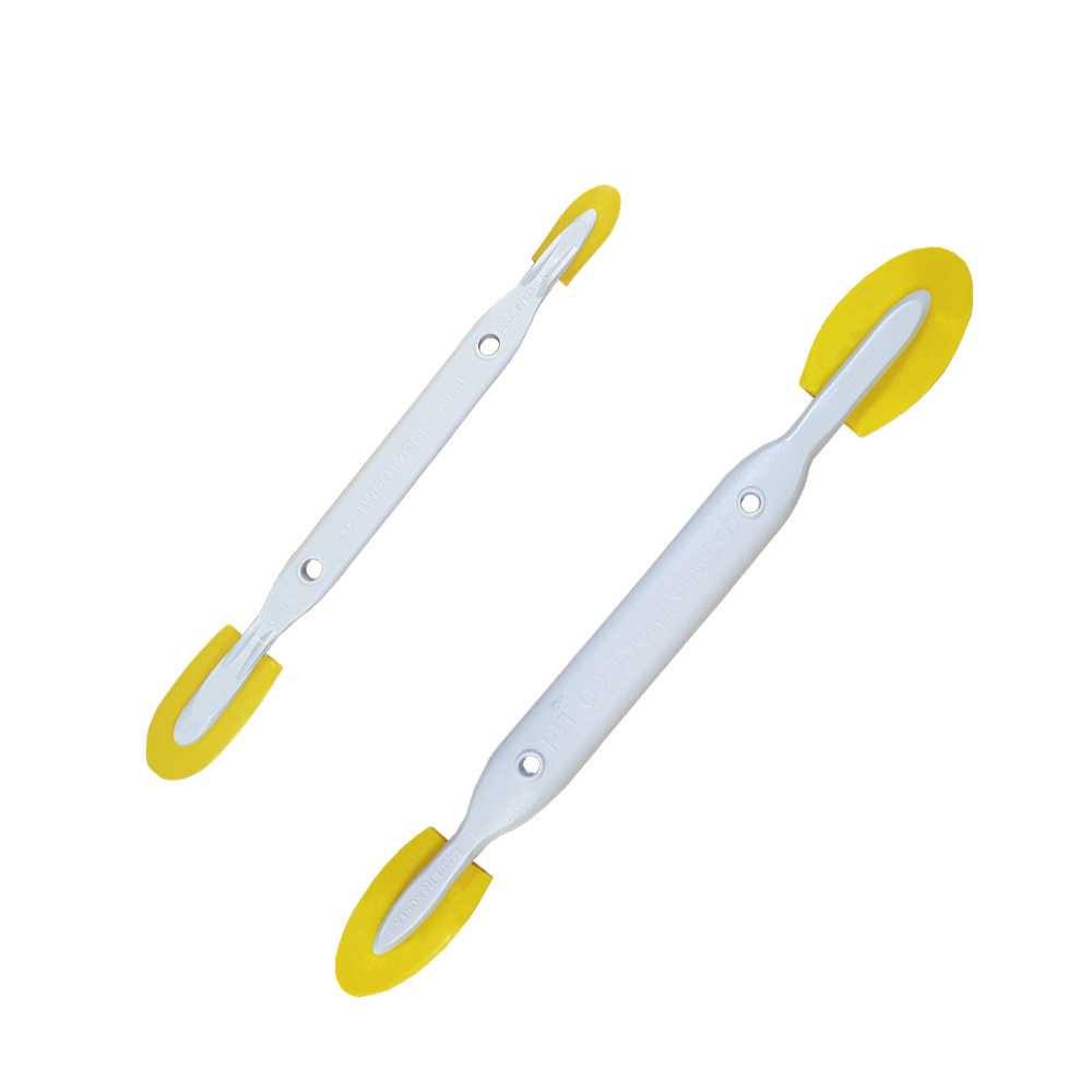 GP헤라55 양쪽헤라 55 양날헤라 앙쪽헤라 마감용양날패드  실리콘헤라 실리콘주걱 루레탄헤라 고무헤라 3,190원