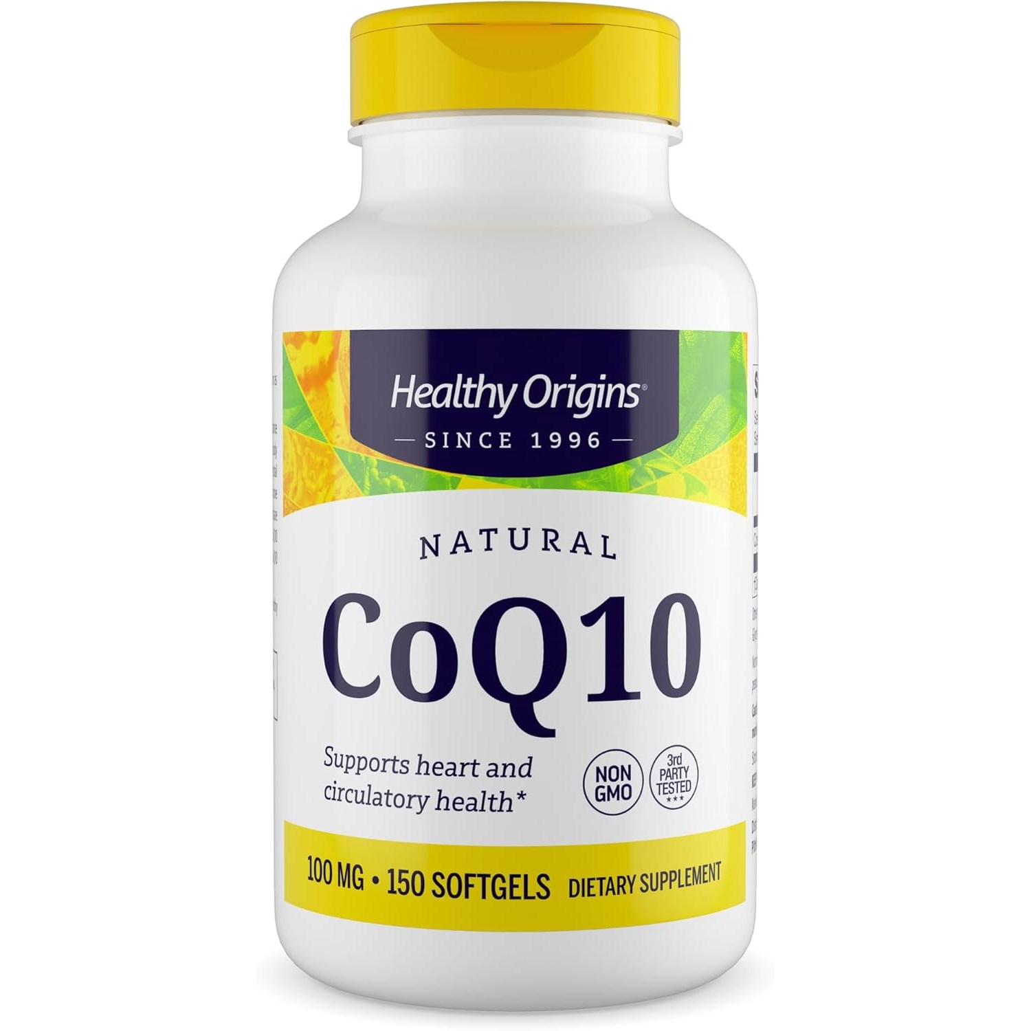 헬시오리진스 CoQ10 100mg 소프트젤, 150정, 1개 34,290원