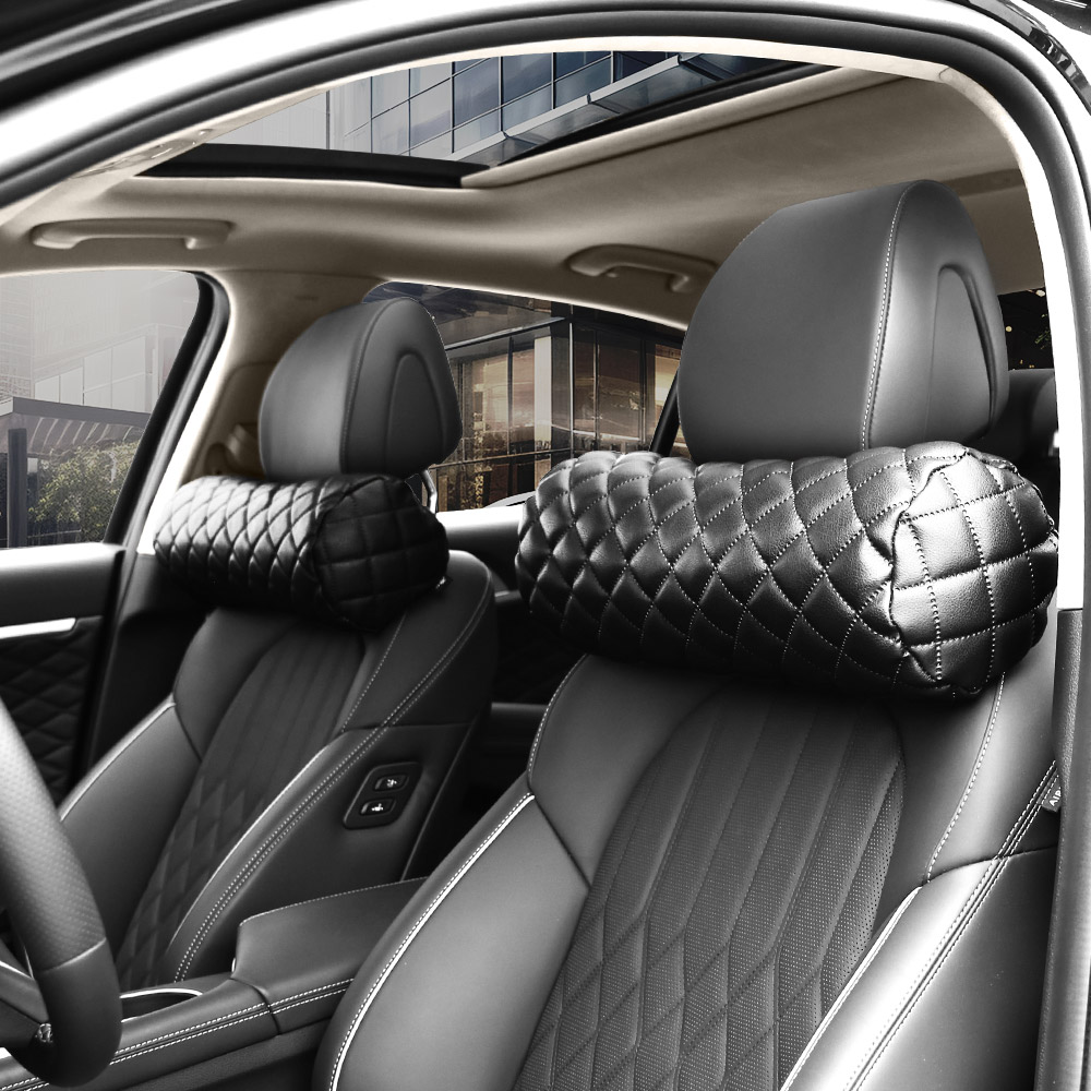 엑스핏 고급가죽 차량용 목쿠션 21,900원