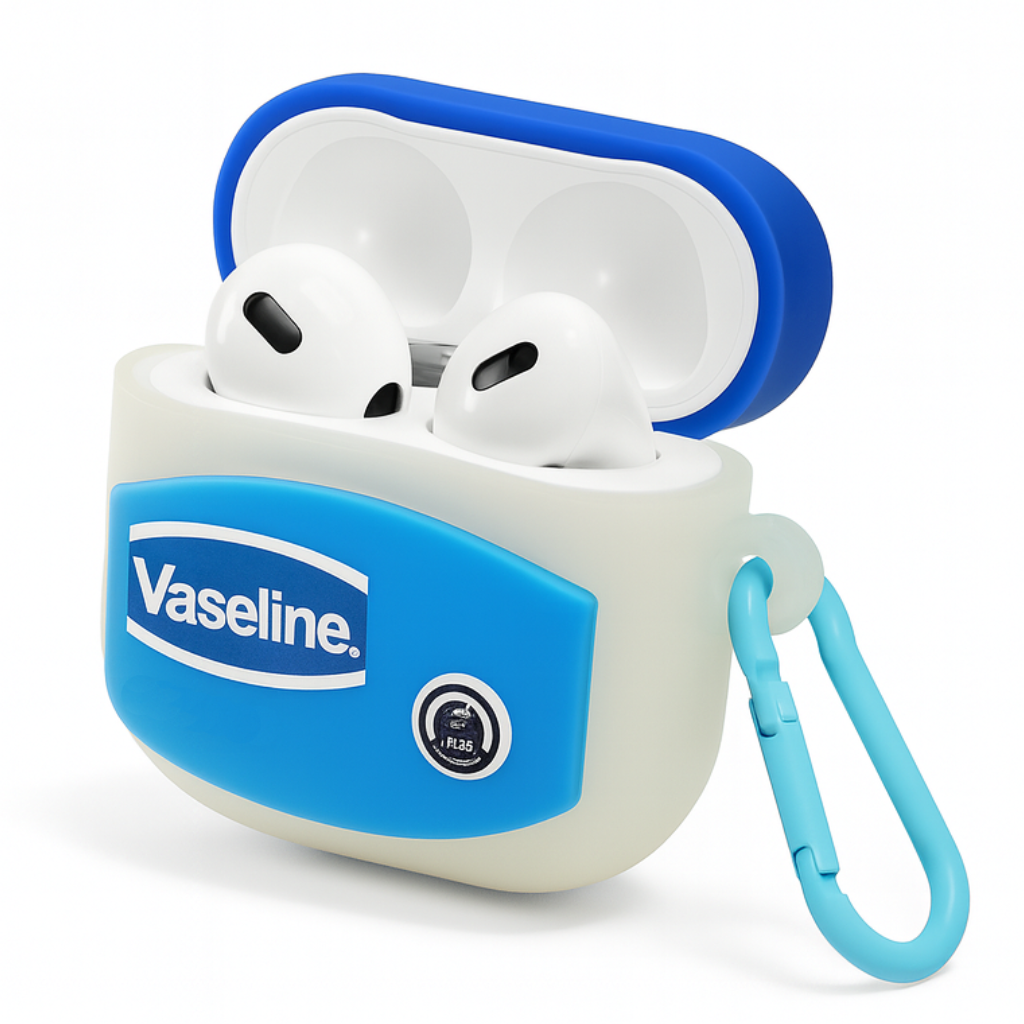 에어팟4케이스 바셀린 블루 카라비너 증정 6,480원