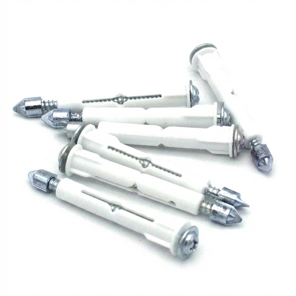 [친절한마켓]석고보드용 나사 TA30 1536 피스 앙카 셀프 인테리어 벽면 고정용, 1세트 4,800원