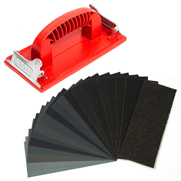 ZIO-BIZ 핸드사포 기본형 + 종이사포 21종 세트 / 사포 샌딩기 샌딩페이퍼 샌더기 손사포 사포대 연마지 페파 목공사포 사포세트 샌딩작업 사포밀대 목공용품 목공공구 6,820원