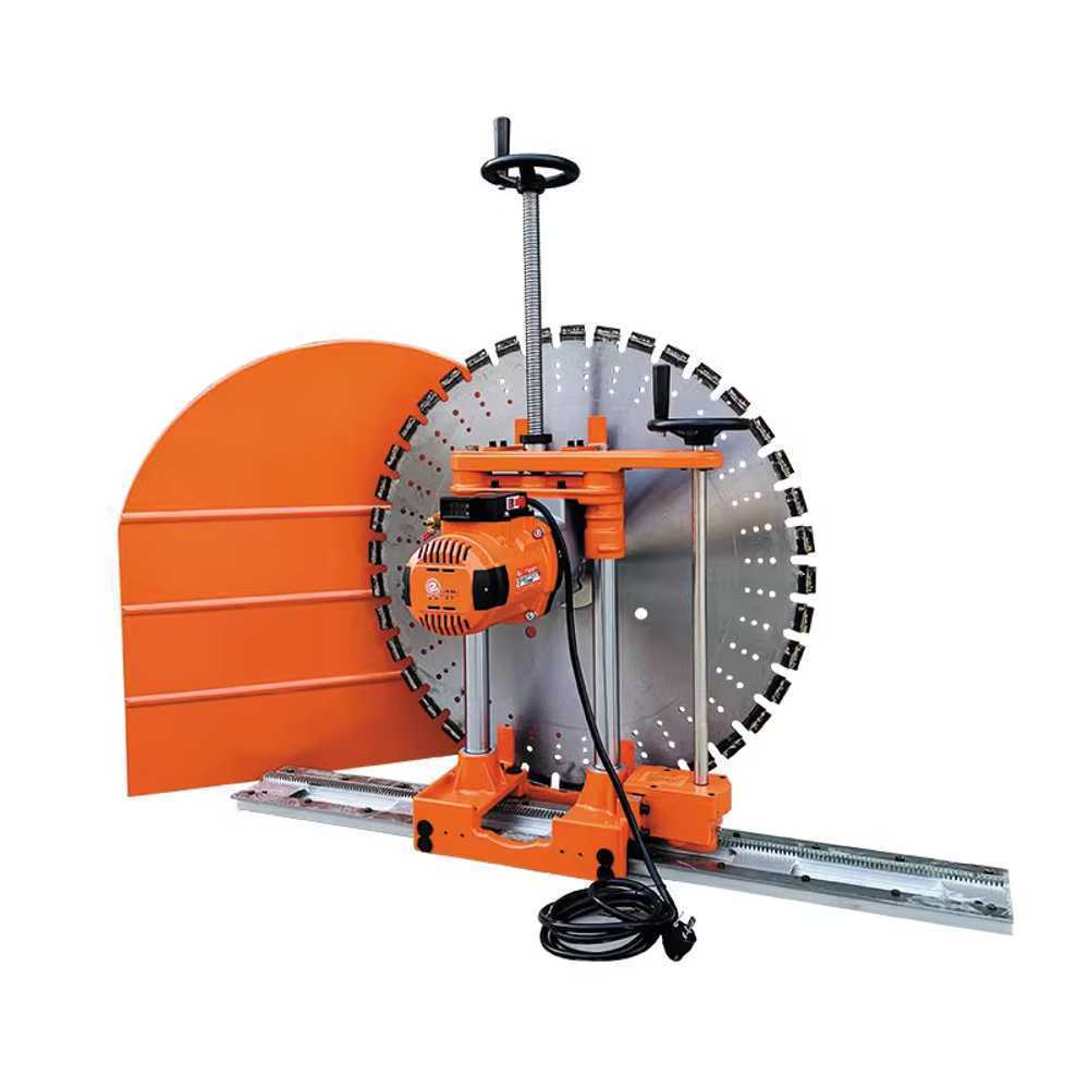 콘크리트 절단기 월쏘 벽 홈파기 시멘트 800형 컷팅기 고속, 1개, 전자동 800모터 2,347,000원