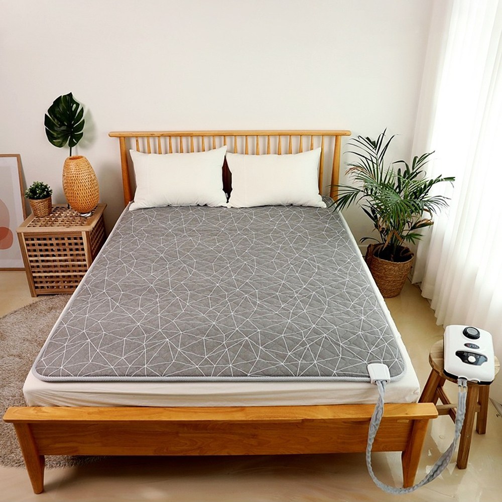 한일의료기 온수매트 숙면매트 슬림형 침대형 FOSEM-PO321 싱글 더블, 더블(1450x2000x18mm) 89,000원