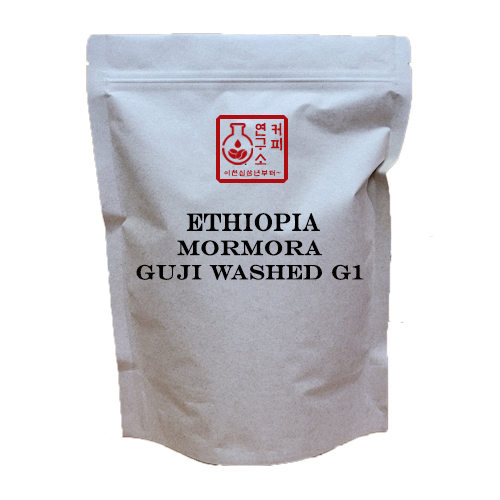 (당일로스팅)에티오피아 모모라 구지 워시드 G1, 500g, 홀빈(분쇄안함), 1개 28,500원