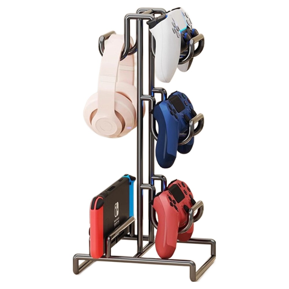 알럽홈 게임 컨트롤러 헤드폰 거치대 다용도 스탠딩 선반 L, BLACK, 1개, L261-0038BL 18,900원