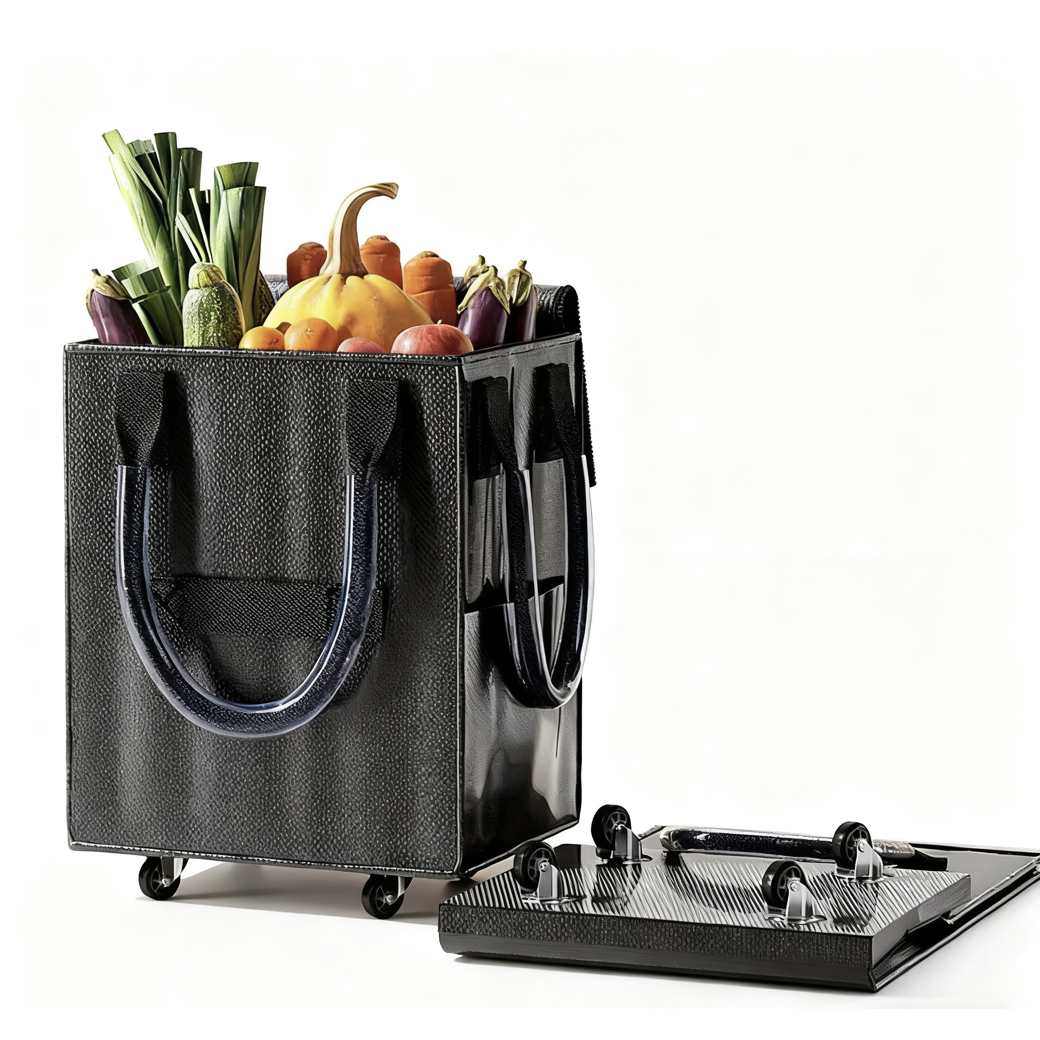 [드림]  장바구니 장바구니 캐리어 백팩 겸용 장바구니 수납백 방수 쇼퍼백 39,000원