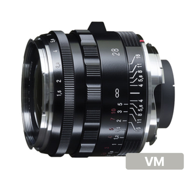 [정품등록시 5만 포인트 3년 보증] 보이그랜더 NOKTON Vintage Line 28mm F1.5 Aspherical Type II VM 마운트 (라이카 M 호환) Black 1,137,600원