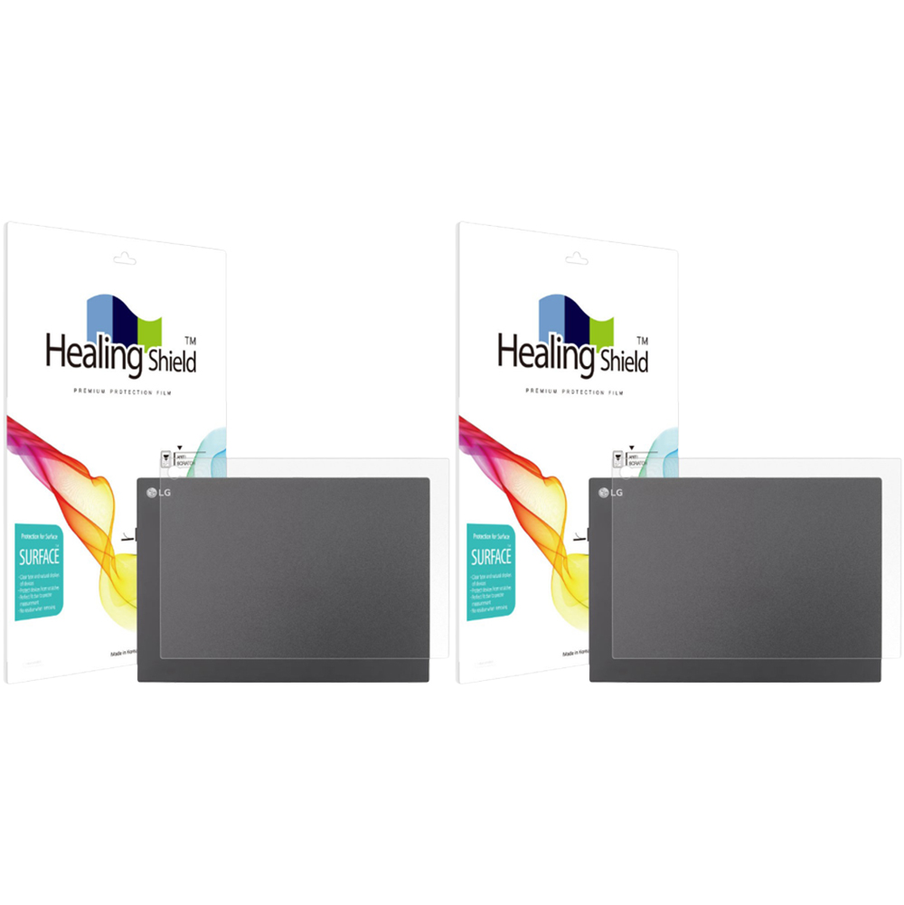 힐링쉴드 무광 노트북 상판 보호필름 2p 세트 15,000원