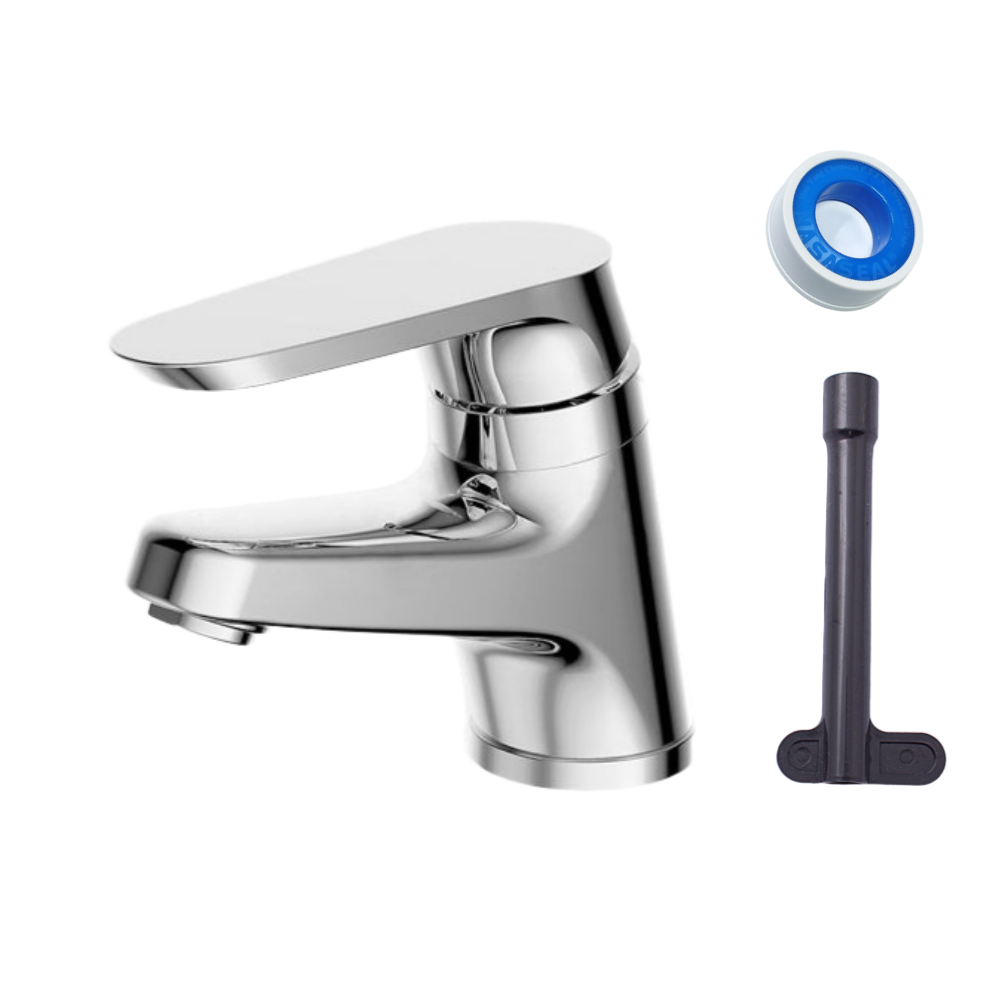 대림바스 세면대 수전 원홀용 DL-YL6A10 + 채결 조립공구 + 테프론 38,000원