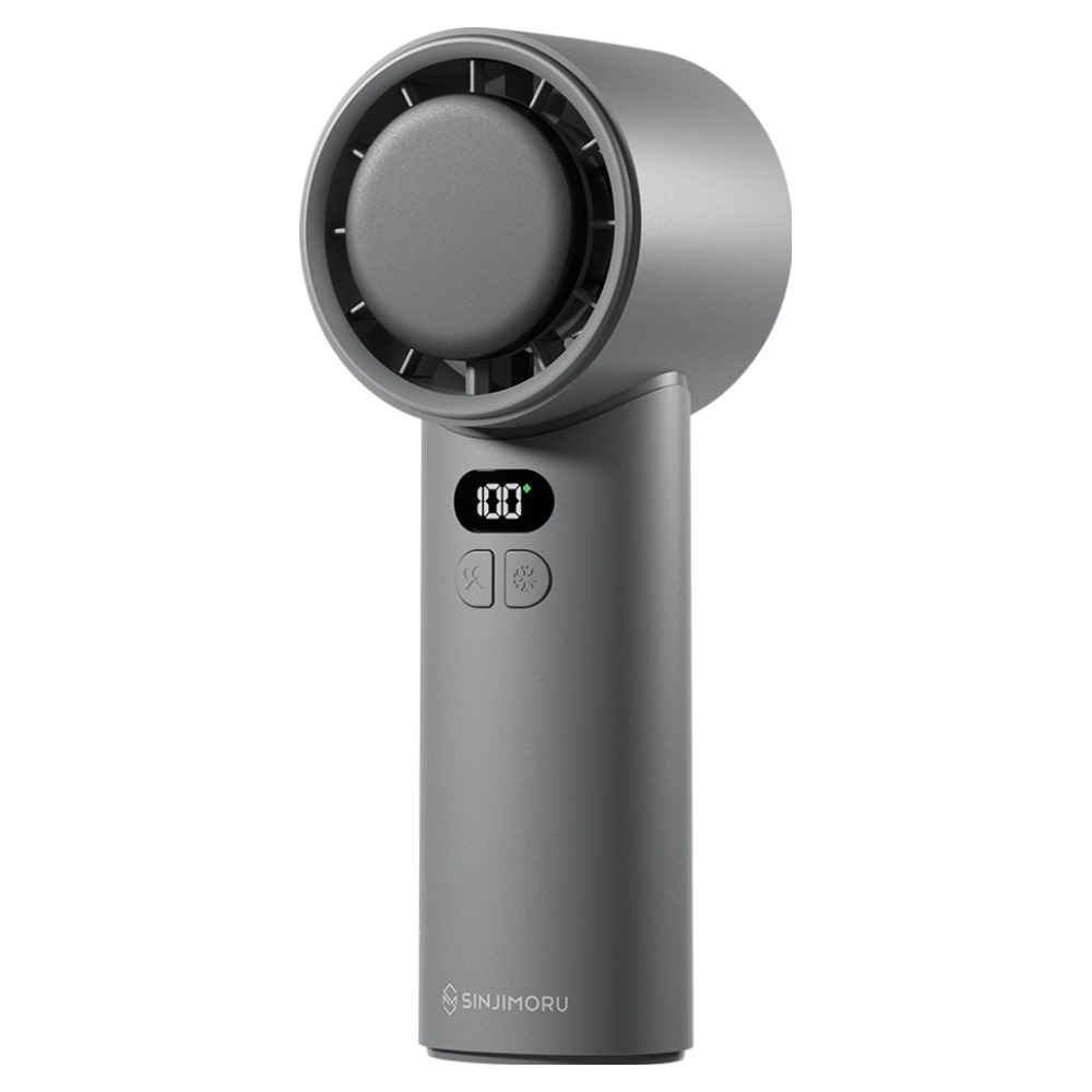 신지모루 오퓨리엠 쿨러팬 펠티어 냉각 휴대용 선풍기, 단일상품, 그레이 25,900원