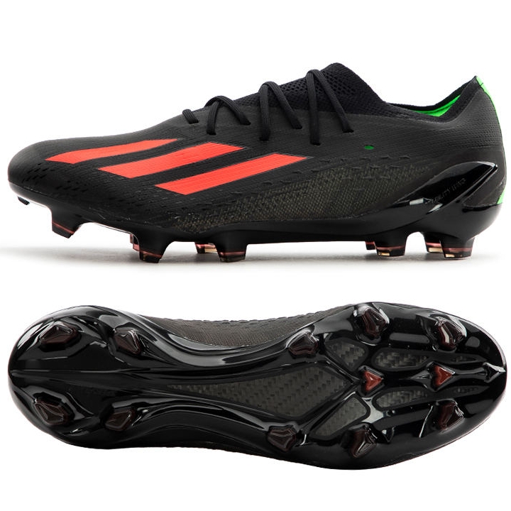 아디다스 블랙 오렌지그린 천연잔디 취미용 축구화 성인 adidas 풋살화 169,000원