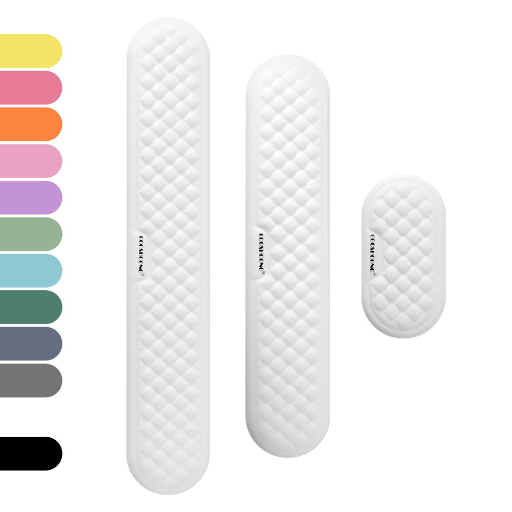 쿠슝 뽈록이 팜레스트 마우스 패드 키보드 손목 받침대 쿠션 보호대 M 세트 16,000원