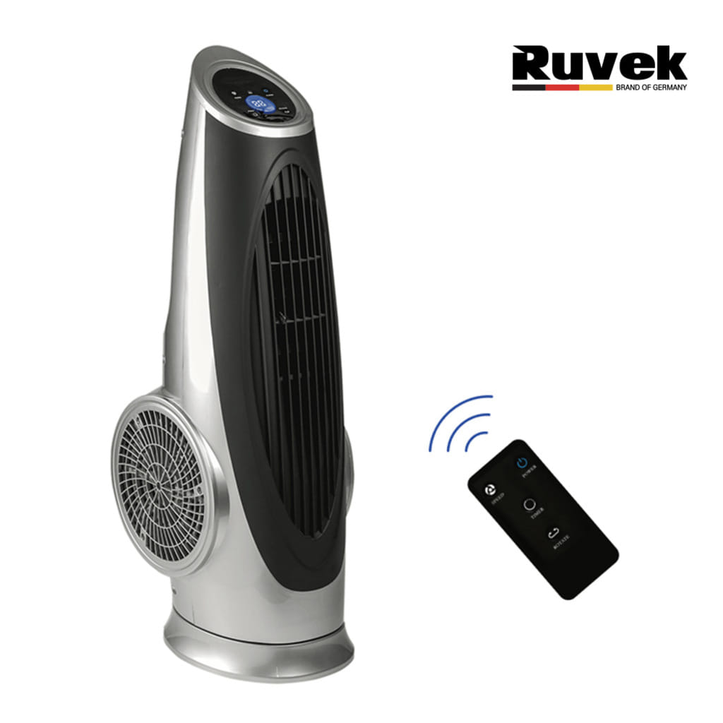 루베크 RU-120R 타워형 터보 블로워팬 리모컨 3단 풍량 타이머 112,000원