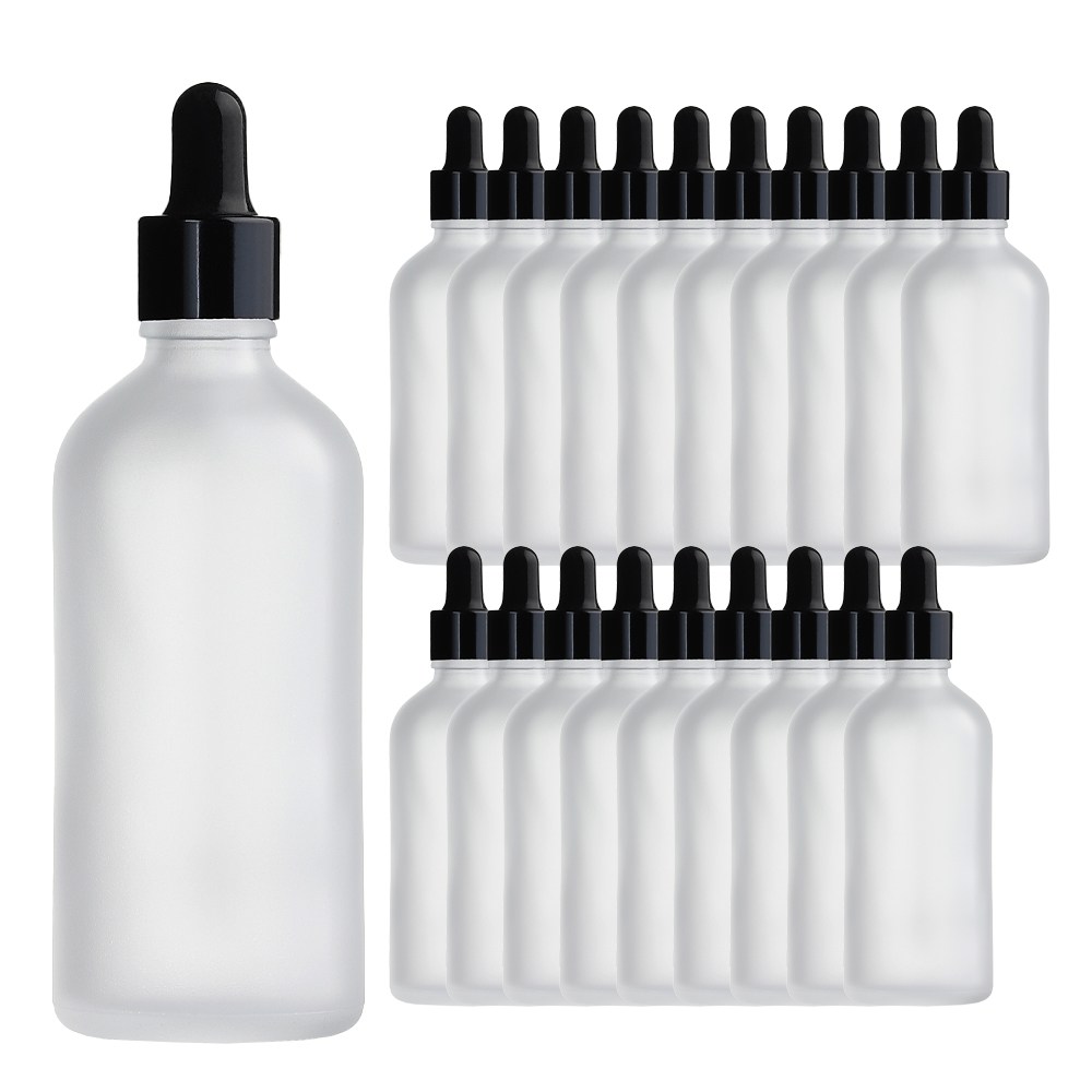 블랙 뚜껑 100ml 20개 스포이드 불투명 공병 향수용기 16,060원