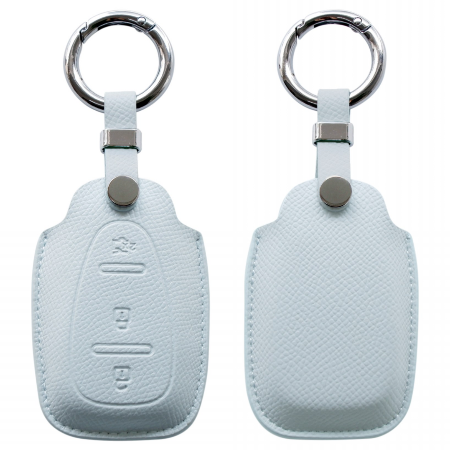 트니르 쉐보레 호환 천연 소가죽 자동차 차 키케이스 키홀더 말리부 스파크 트랙스 크루즈 차량용품, 스카이블루 14,900원