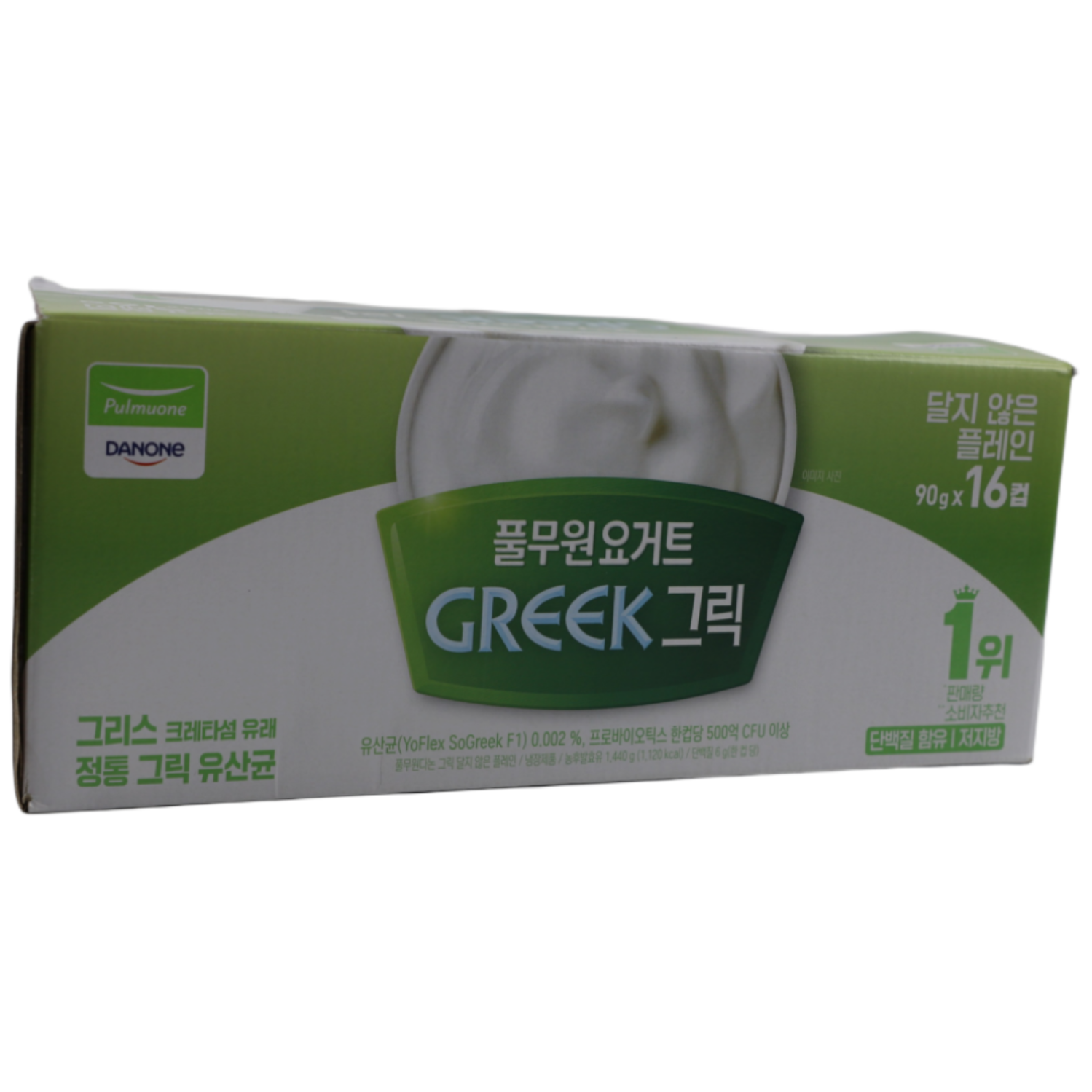 <식자재랜드>코스트코 풀무원요거트그릭90g*16 플레인요거트 다이어트식품 18,200원