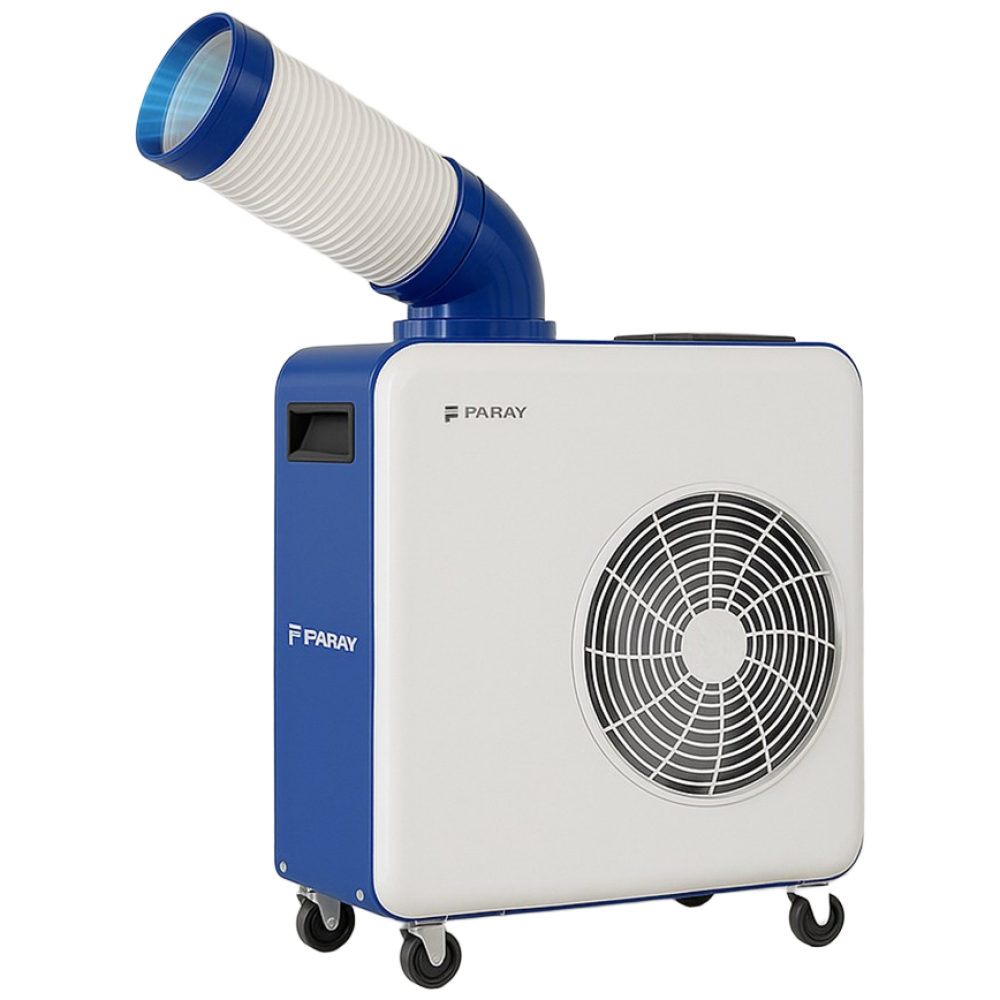 [25년형]화레이 1구 미니에어컨 이동식 주방 식당 소형 매장용 업소용 산업용, 1구미니에어컨1300W 488,000원