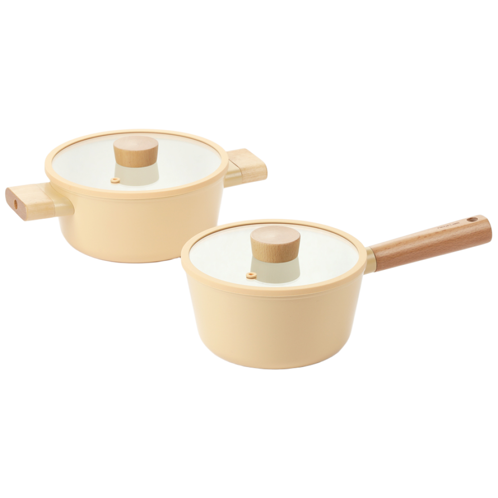 네오플램 메이즈 IH 세라믹 냄비 2종 세트 (18cm 편수+ 20cm 양수), 단품, 1개 67,900원