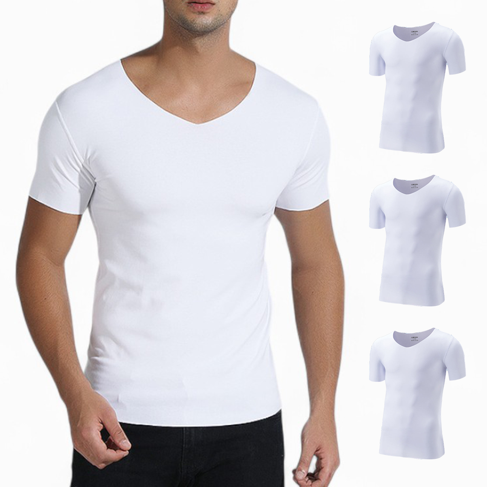 플로우 남자 기능성 반팔티 이너웨어 언더레이어 3매 심리스 무봉제 17,900원