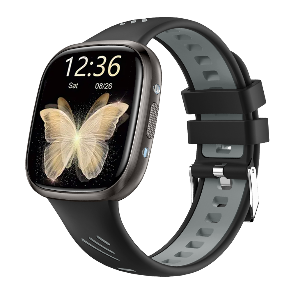 QTLLBT GPS 스마트워치 스포츠 시계 여성용 시계 손전등 시계 블루투스 통화 시계 만보계 피트니스 트래커 메시지 뷰어 날씨 삼성 및 Apple 호환, Black, 4.5cm, 블루투스 36,020원