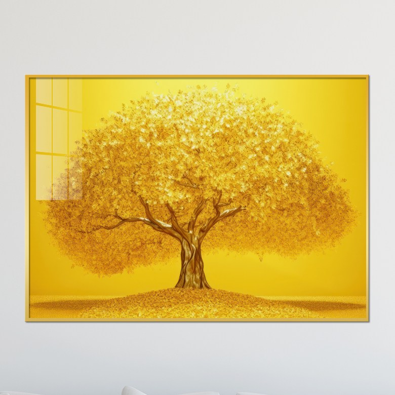 아트블루 돈 들어오는 황금 코인 나무 그림 풍수 인테리어 소품 액자 29,900원