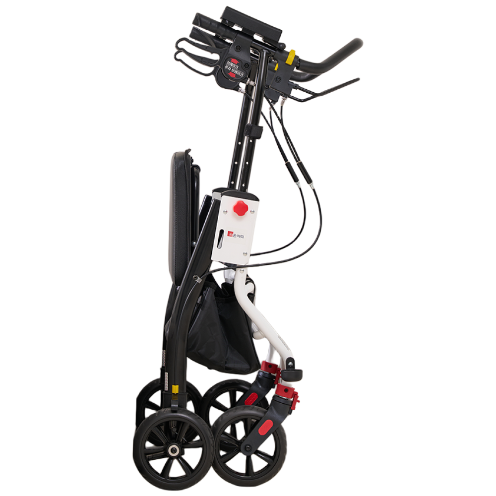 어버이날 부모님 선물 성인용보행기 직립형 KCS-750 고정 보관이 편리한 노인용 어르신 보행보조차, 1개 285,000원