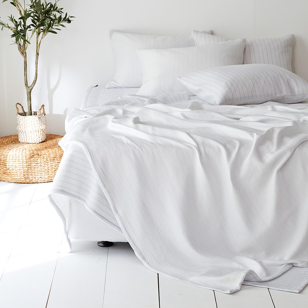 라뽐므 딥쿨 냉감3중직 여름이불 2p + 베개커버 2p세트 124,150원