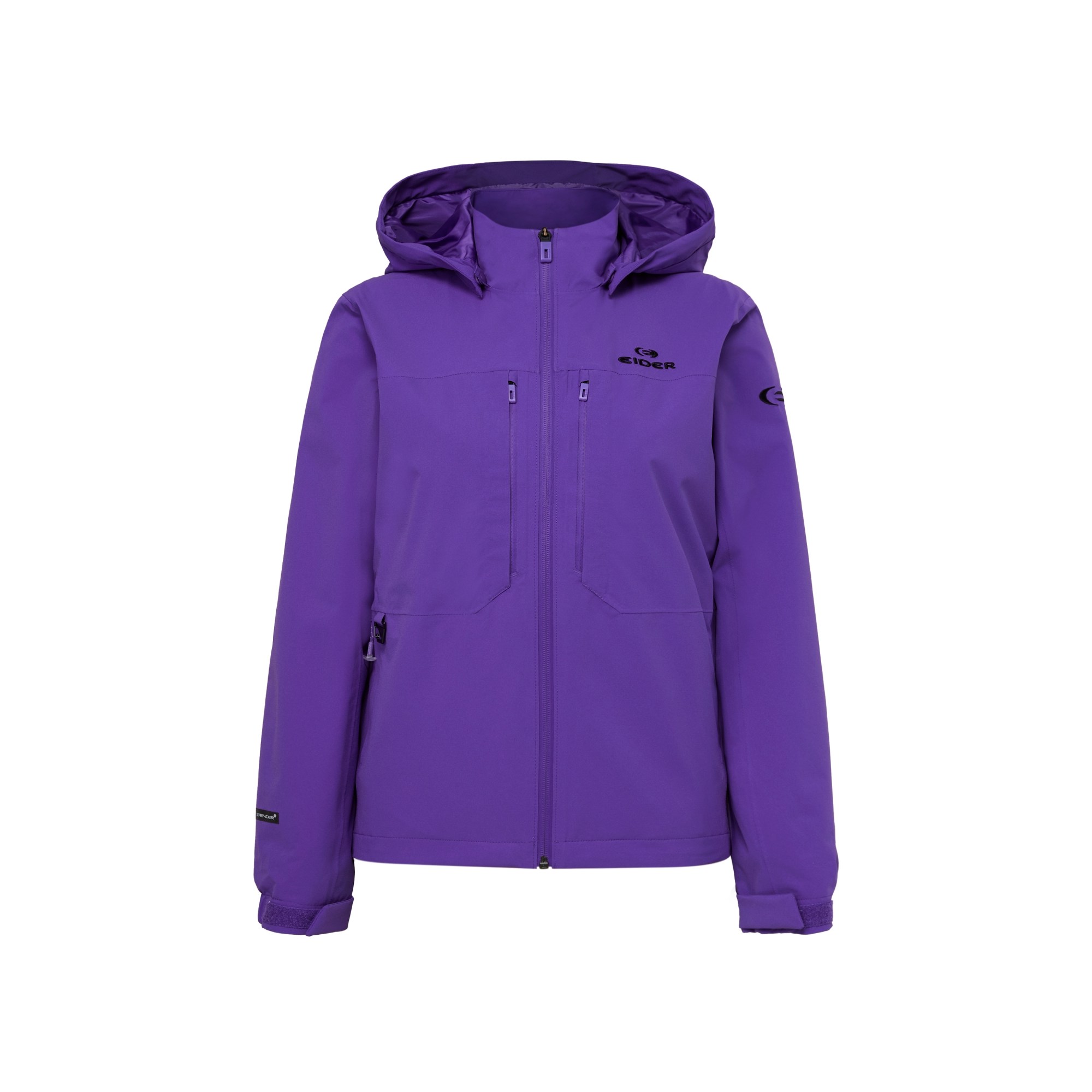 아이더 [NC야탑봄이월정품] DEFENDER (디펜더) 여성 2L 방수 자켓 (Purple) [DWP25103V8] 169,000원
