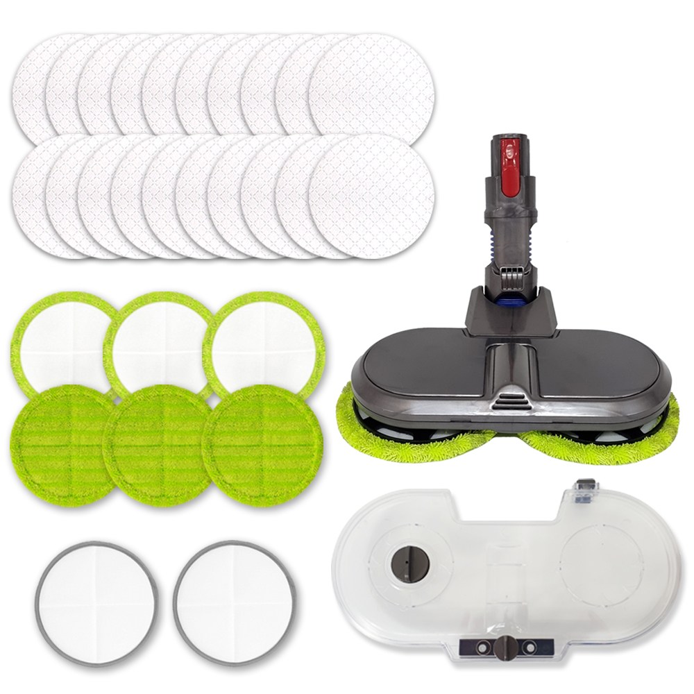 홈앤리빙S9000 다이슨 최고급형 V7, V8, V10, V11, V15 무선청소기 물걸레청소기 물걸레키트 물청소기 호환헤드, 다이슨 V7 V8 V10 V11 V15 호환 물걸레키트, 그레이 89,000원