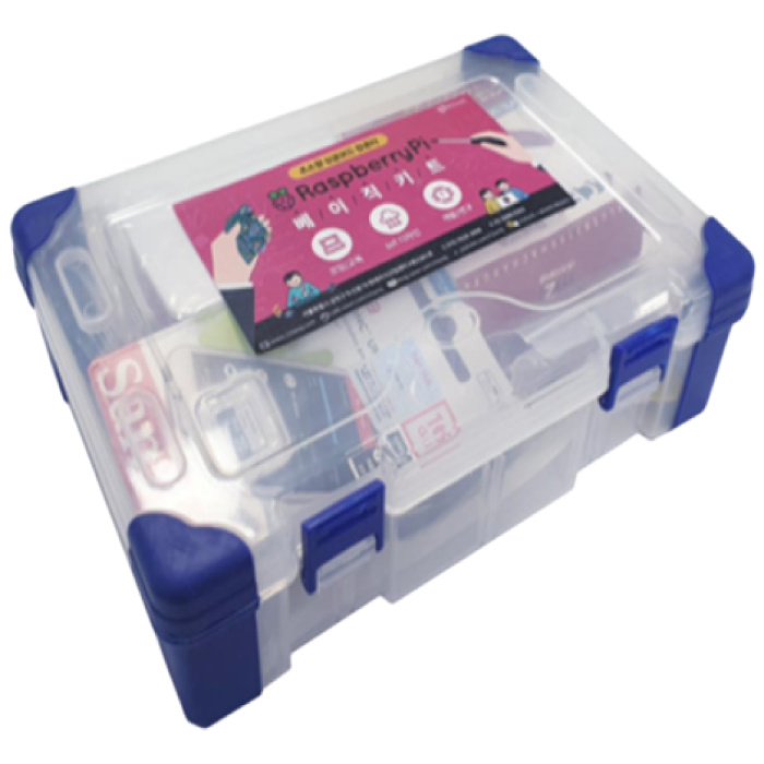 라즈베리파이4B 베이직 키트 4GB, 단일상품, 1개 245,960원
