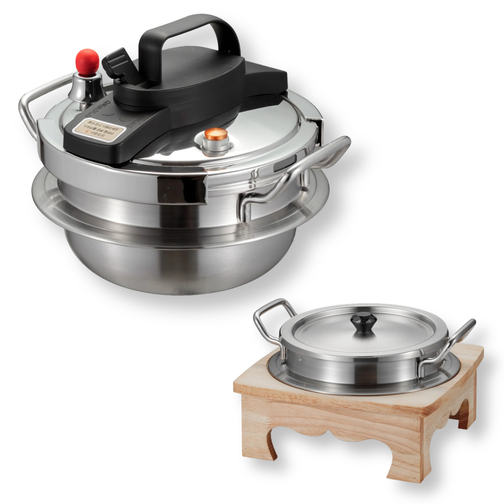 굿밥 1인용 2인용 압력솥 누룽지 미니 3인용 4인용 압력밥솥 인덕션 가스, 혼합색상, 1세트, 2L 164,000원