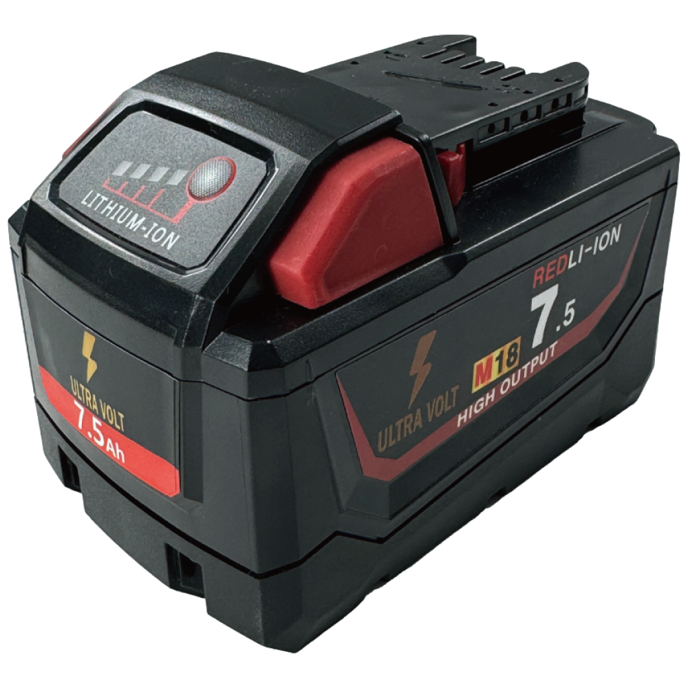 [호환]국내제조 1년 A/S 삼성SDI 셀 밀워키 M18 7.5Ah 전동공구배터리, 1개, 1개입 109,000원