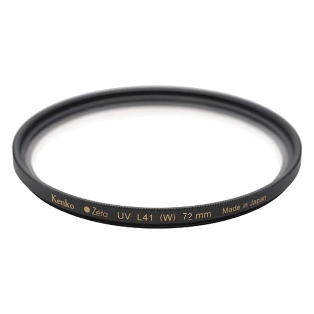 겐코 슬림형 필터 Zeta UV L41 W 72mm, Zeta UV L41 W, 1개 52,400원