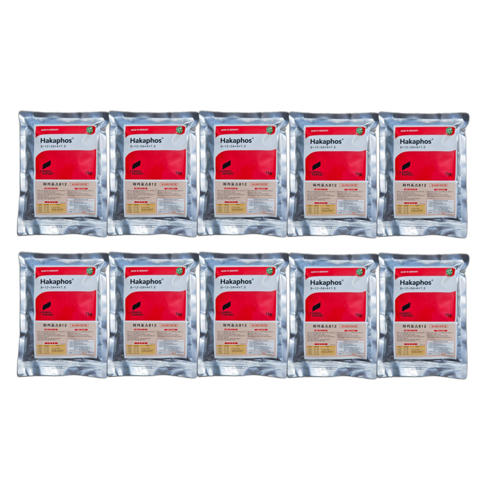 하카포스 812 고추 관주 비료 고구마 비대 농사친구 장갑세트 143,000원