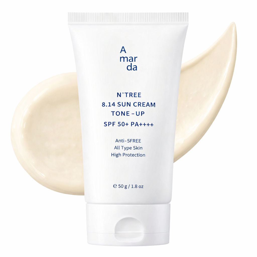 아말다 엔트리 선크림50g(SPF50+,PA++++) ,톤업 선크림., 파데프리선크림, 저자극 ,촉촉로션 타입 26,000원