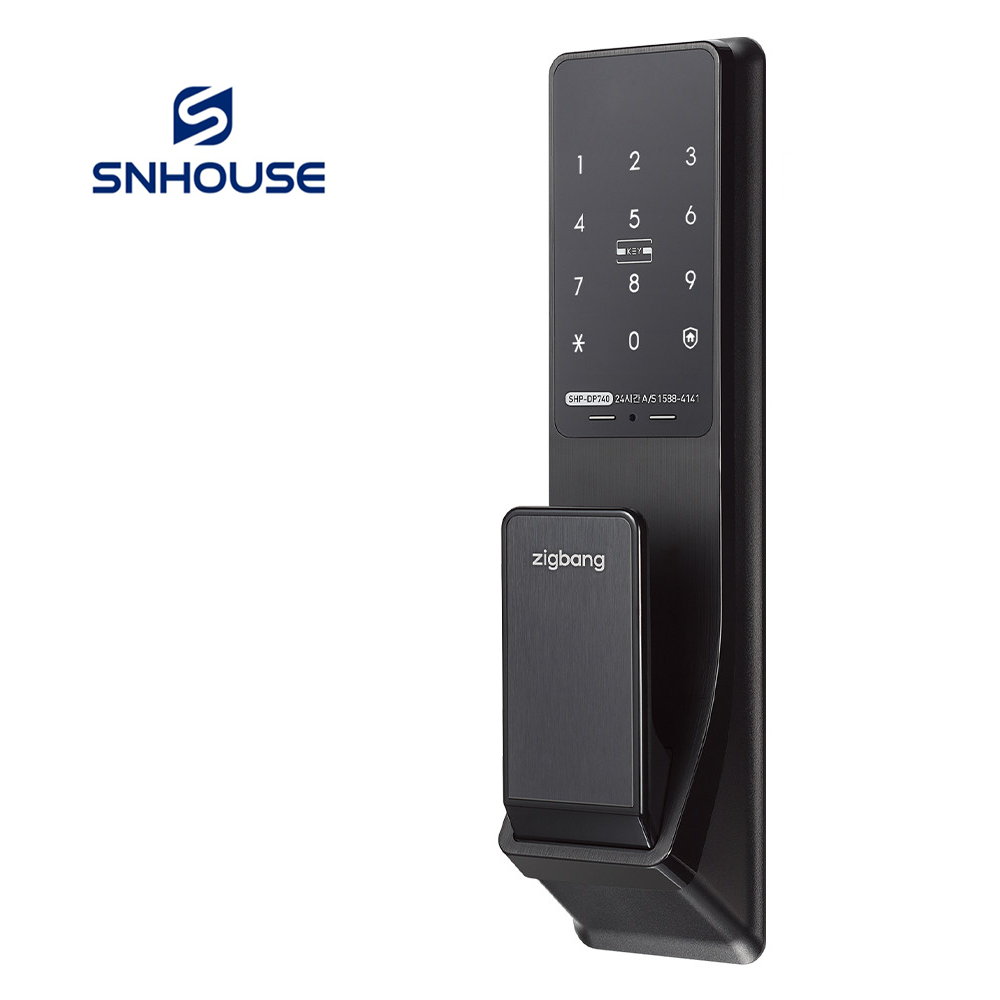[방문설치]직방 푸시풀 디지털도어락 현관문도어락 번호키 SHP-DP740 210,000원